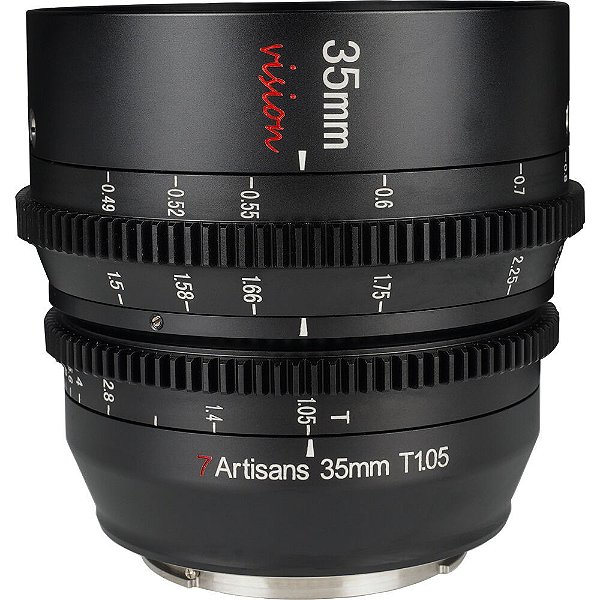 35mm T1.05 Vision Cine Lens Photoelectric 7artisans (E Mount)