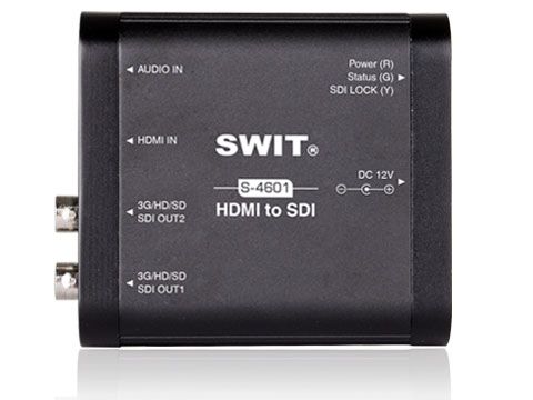 Conversor S-4601 HDMI para SDI