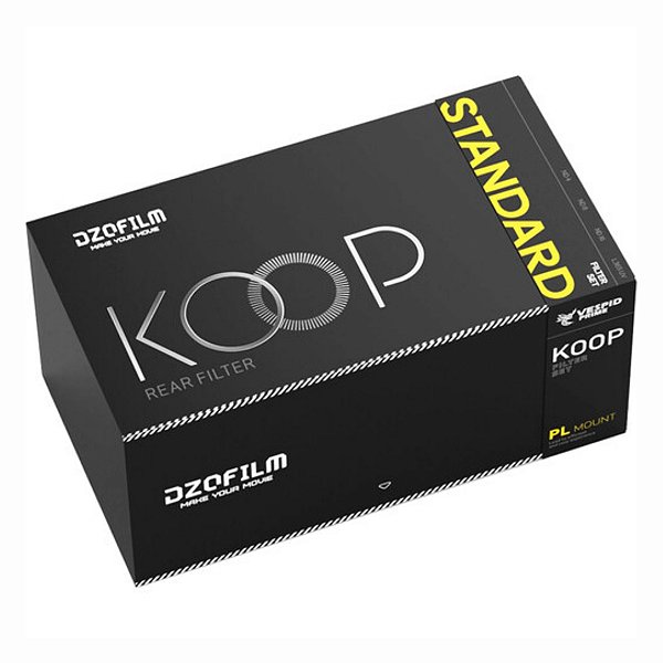 Kit de filtro traseiro DZOFilm Koop para lentes de montagem PL Vespid / Catta Ace (conjunto padrão)