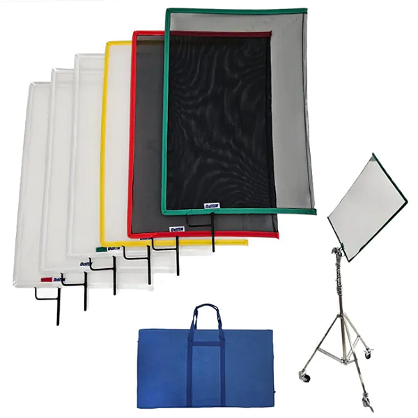 KUPO KT-1824K: Conjunto de Bandeiras 45 x 60 cm