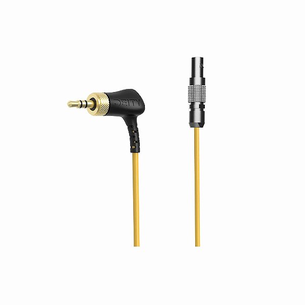 Deity C16 - Cabo timecode LEMO® com travamento de 3,5 mm a 4 pinos para RED DSMC2