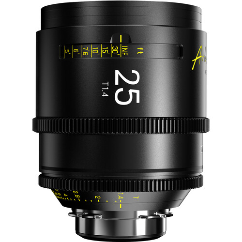 ARLES 25mm Lente T1.4 FF/VV Prime Cinematográfica (ARRI PL) (PRÉ-VENDA)