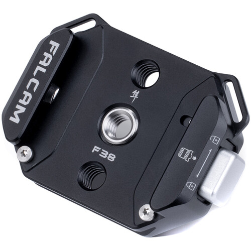 Falcam F38B4406 - Base multifuncional de liberação rápida F38 (Pré-Venda)