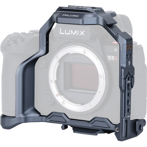 Falcam C00B3401 - Gaiola de câmera para Panasonic Lumix S5II e S5IIX