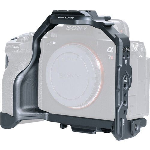 Falcam C00B3605 - Gaiola de câmera para Sony a7R V, a1 e a7 IV (cinza)