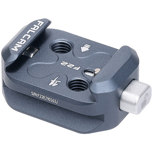 Falcam F22A4403 - Adaptador de rosca F22 V2 (compatível com NATO)