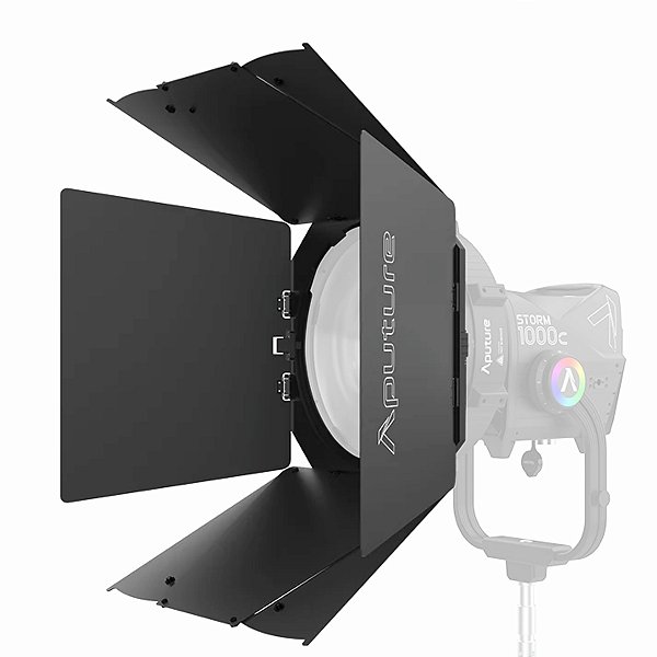 Aputure Barndoors CF12 para CF12 Fresnel