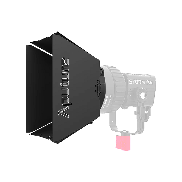 Aputure Barndoors CF4 para CF4 Fresnel