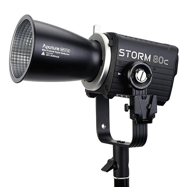 Aputure Storm 80c - LED BLAIR-CG