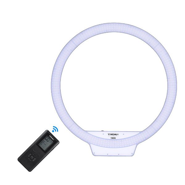 Led Ring Light YN608 Bi-color