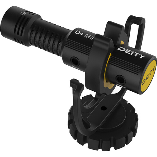 Deity Microphones V-Mic D4 Mini Ultracompacto para Câmera