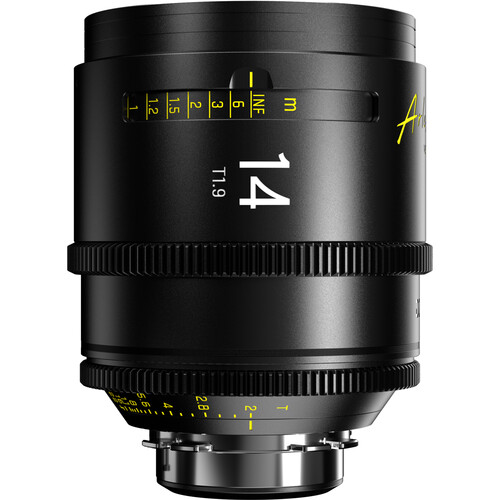 DZOFilm ARLES 14mm Lente T1.9 FF/VV Prime Cinematográfica (ARRI PL) (PRÉ-VENDA)