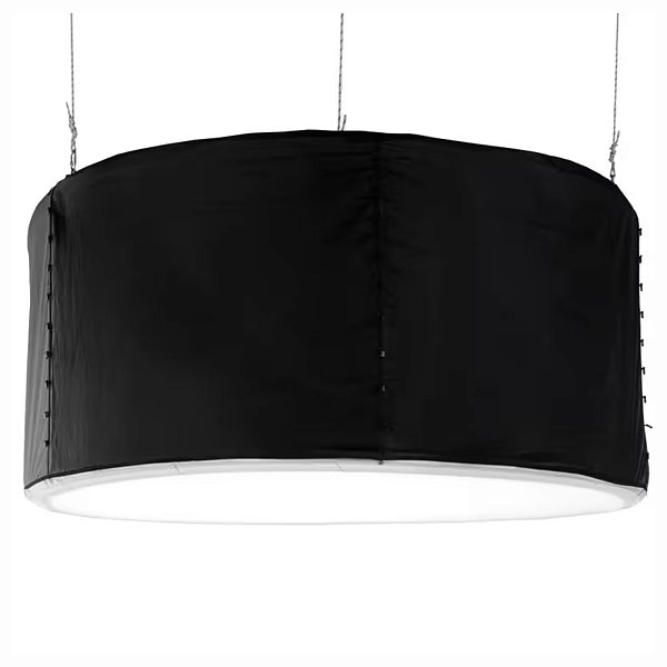 DoPchoice AIRGLOW™ FLOAT redondo de 12 pés (3,65m) SBAGR12 - para tapetes, painéis e luminárias COB (PRÉ-VENDA)