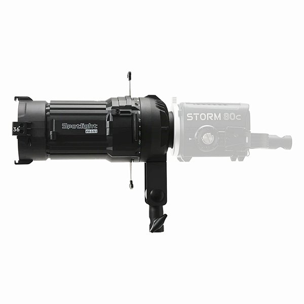 Aputure Spotlight Mini 36° Lens Kit para Storm 80c (Tamanho M) (PRÉ-VENDA)