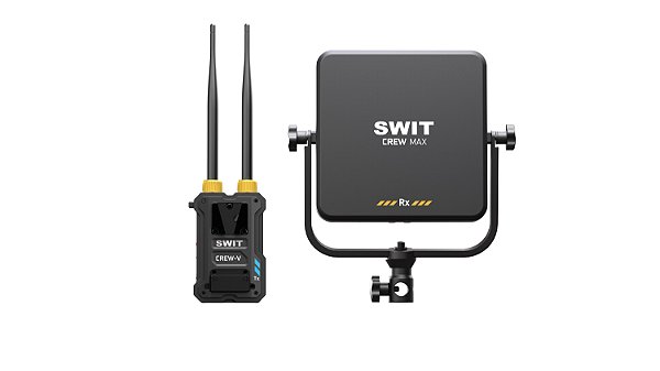Crew V Max Transmissor 3km/10000ft Wireless PRO 1T1R Swit (PRÉ-VENDA)