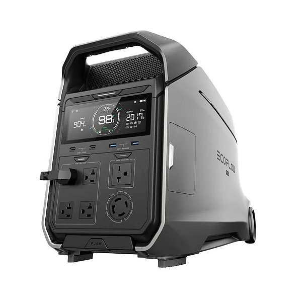 EcoFlow Delta Pro 3 Estação de Energia (COMPRA EXCLUSIVA PELO WPP)