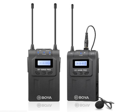 BOYA BY-WM8 Pro-K1 Lapela UHF