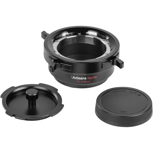 Adaptador 7Artisans Sprite PL-E para lentes ARRI PL em Sony E