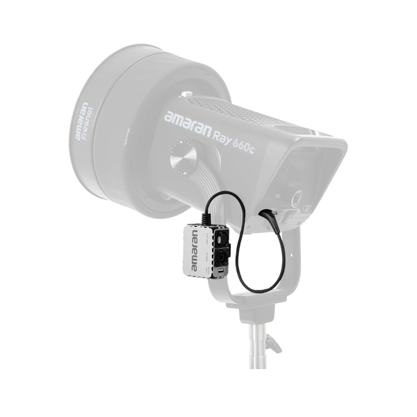 Adaptador amaran USB-C para DMX de 5 pinos (entrada e saída) (PRÉ-VENDA)