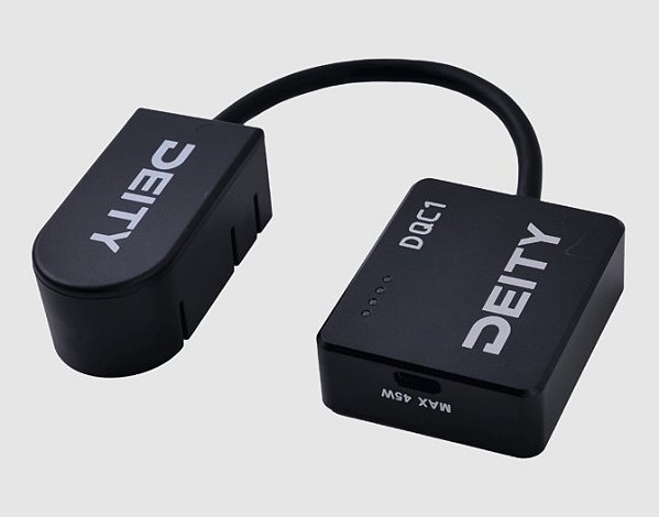 DQC1 Carregador de bateria inteligente (PRÉ-VENDA)