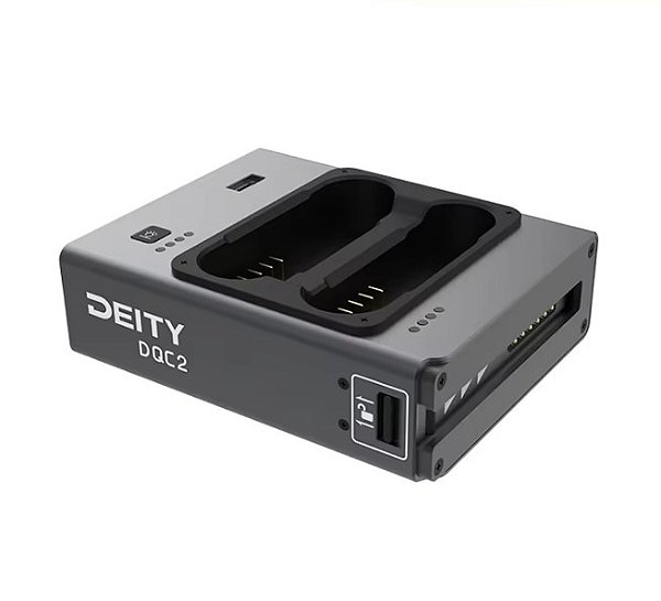 Carregador Deity DQC2 (Pré-venda)