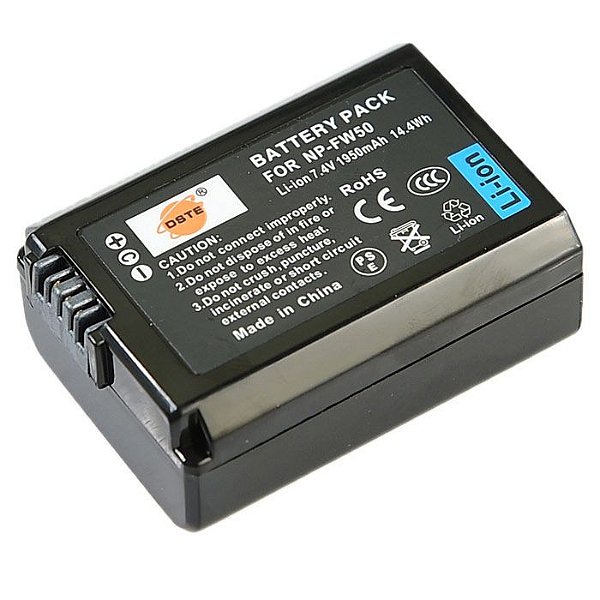 Bateria de Li-ION DSTE NP-FW50