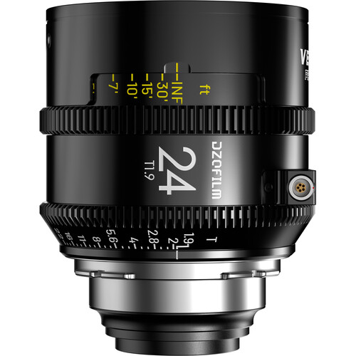 DZOFilm Lente Vespid2 24mm T1.9 Prime (ARRI PL, Feet) Pré-venda