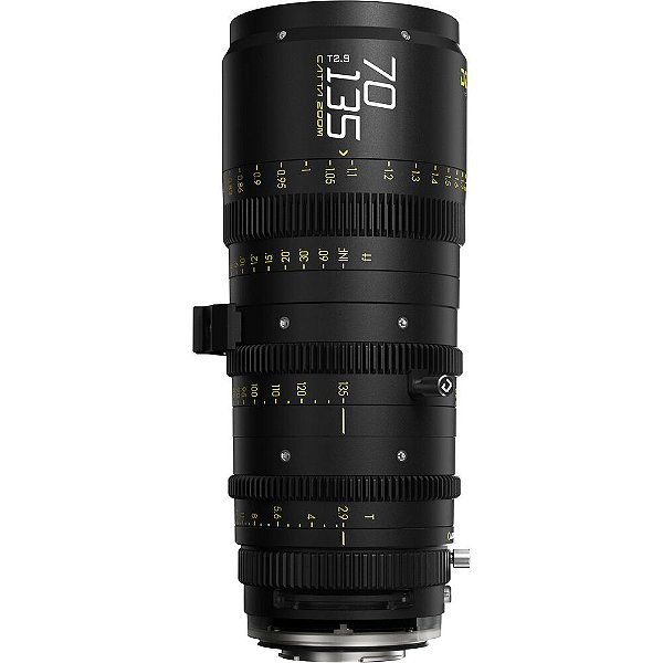 DZOFilm Catta Zoom 70-135 mm T2.9 com montagem tipo E - Lente Cine (PRÉ-VENDA)