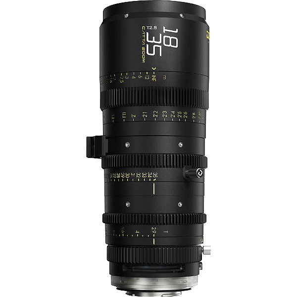 DZOFilm Catta Zoom 18-35mm T2.9 com montagem tipo E - Lente Cine (PRÉ-VENDA)
