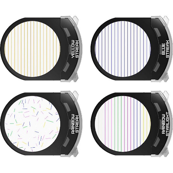 Filtro plug-in DZOFilm Catta Coin para Catta Zoom (conjunto artístico) (PRÉ-VENDA)