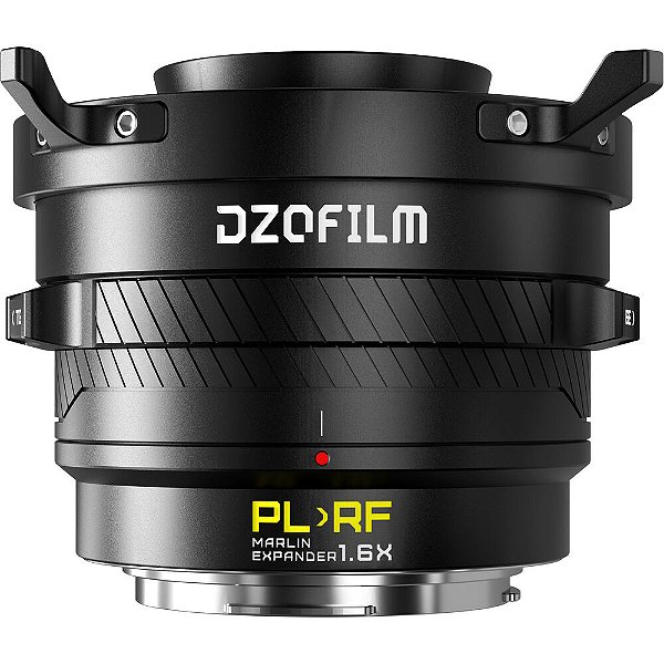 DZOFilm Marlin 1.6x Expansor para PL Lens para RF (PRÉ-VENDA)