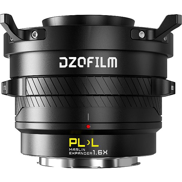 Expansor DZOFilm Marlin 1.6x para lentes PL em câmeras com montagem L (PRÉ-VENDA)