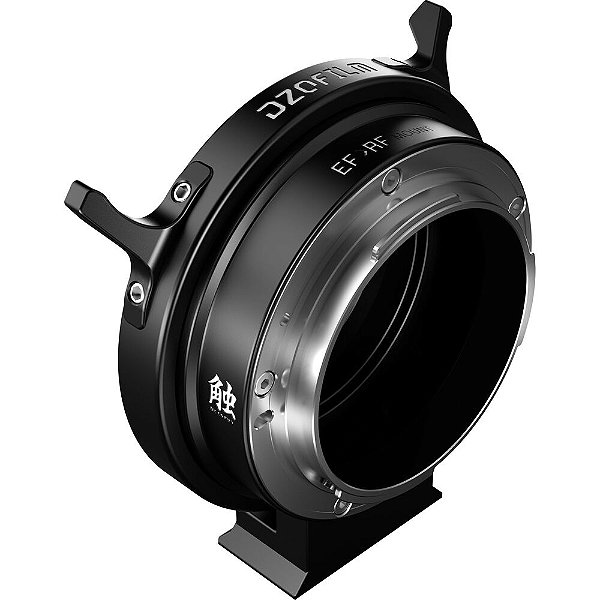 Adaptador DZOFilm Octopus para lentes com montagem EF em câmeras com montagem RF (PRÉ-VENDA)