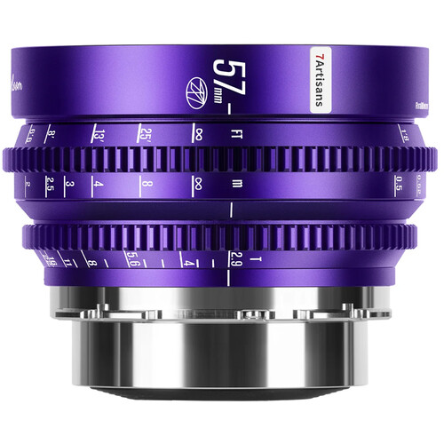 Lente 57mm T2.9 PL 7Artisans Floral Bloom