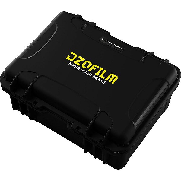 Estojo rígido DZOFilm para 2 lentes Catta Cine Zoom (PRÉ-VENDA)