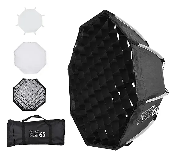 Softbox Octabox Triopo K3-65 com grid