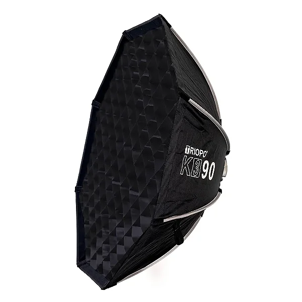 Softbox Octabox Triopo K3-90 com grid