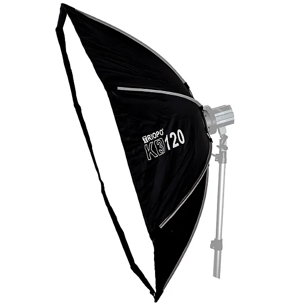 Softbox Octabox Triopo K3-120 com grid