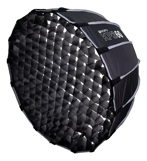 Softbox Parabólico Triopo KP2-60 com grid