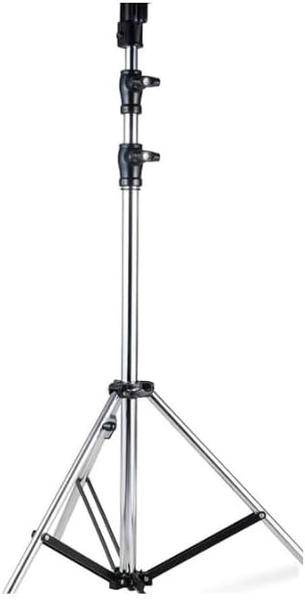 Dearkol DMF-3400F - Tripé de Iluminação Reforçado até 40kg com 3 Seções
