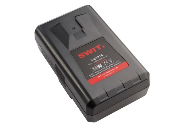 Bateria S-8192A 190wh divisível Gold Mount Swit de 92+92Wh