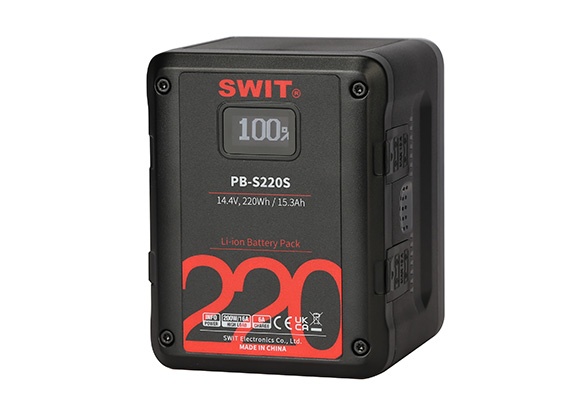 PB-S220S: Bateria Digital Multiconexões de 220Wh