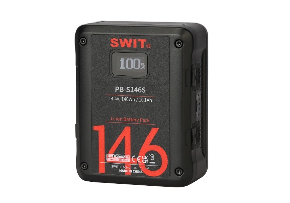 Bateria V-Mount Digital Switch PB-S146S (146Wh)