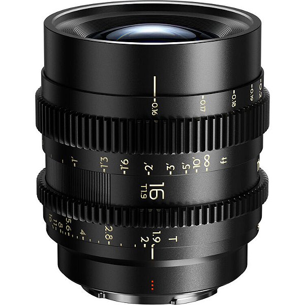Thypoch Lente Simera-C 16mm T1.9 Cine Lens (Sony E)
