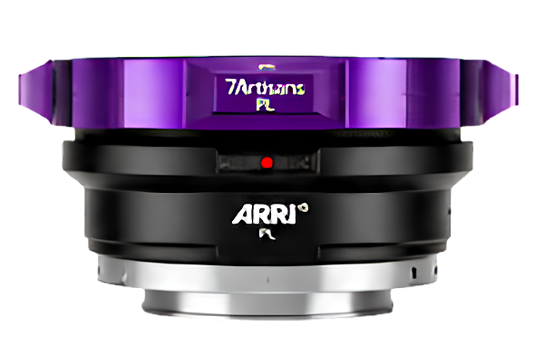 Adaptador 4-in-1 para PL Mount 7Artisans (Purple)