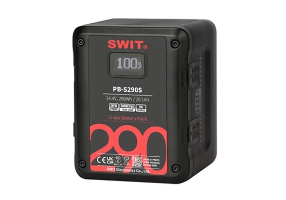 Bateria PB-S290S - Digital de 290Wh com várias tomadas