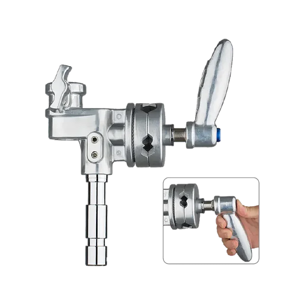 DearKol MB-24 - Cabeça de Grip para Suportes