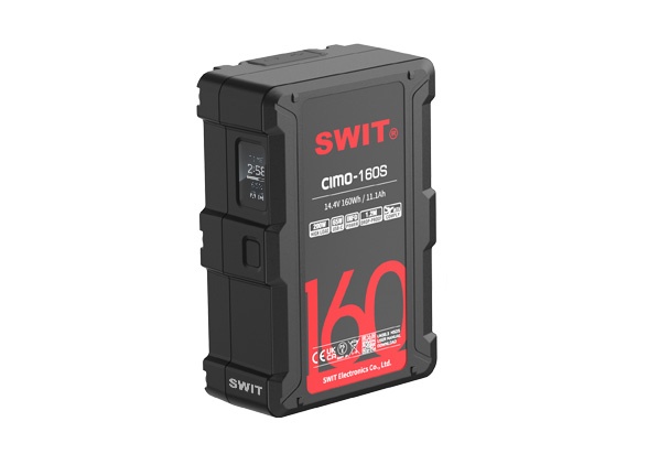 Bateria CIMO-160S Bateria de 160Wh V-mount USB-C e OLED