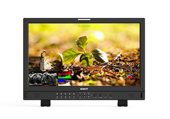 Monitor Studio Swit BM-U245HDR 23.8" 4K/8K 12GSDI (Pré-venda)