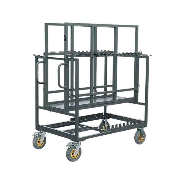 DearKol DK-018 - Carrinho Com Rodas Reforçadas